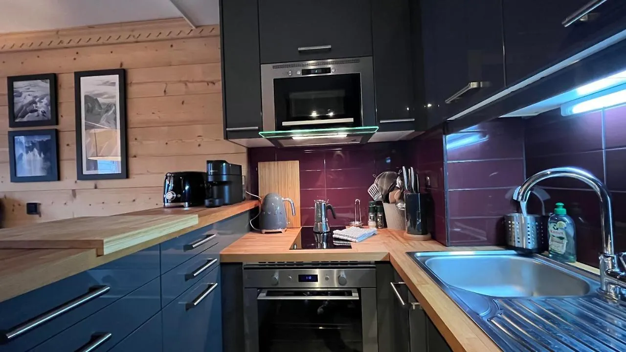 Appartement Type Studio Dans Chamonix Centre Apartment