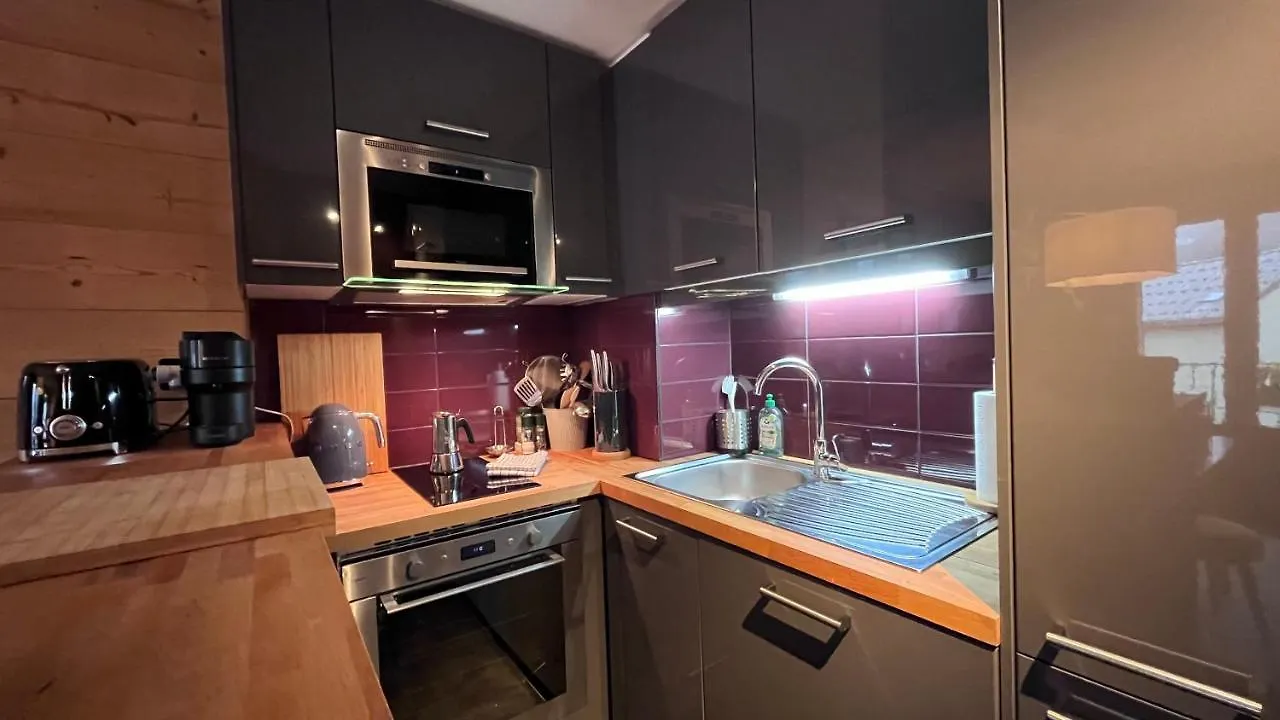Apartment Appartement Type Studio Dans Chamonix Centre France