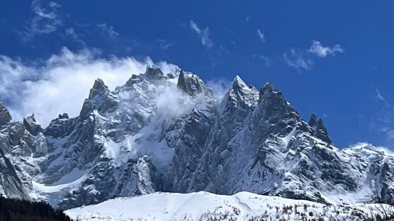 Apartment Appartement Type Studio Dans Chamonix Centre