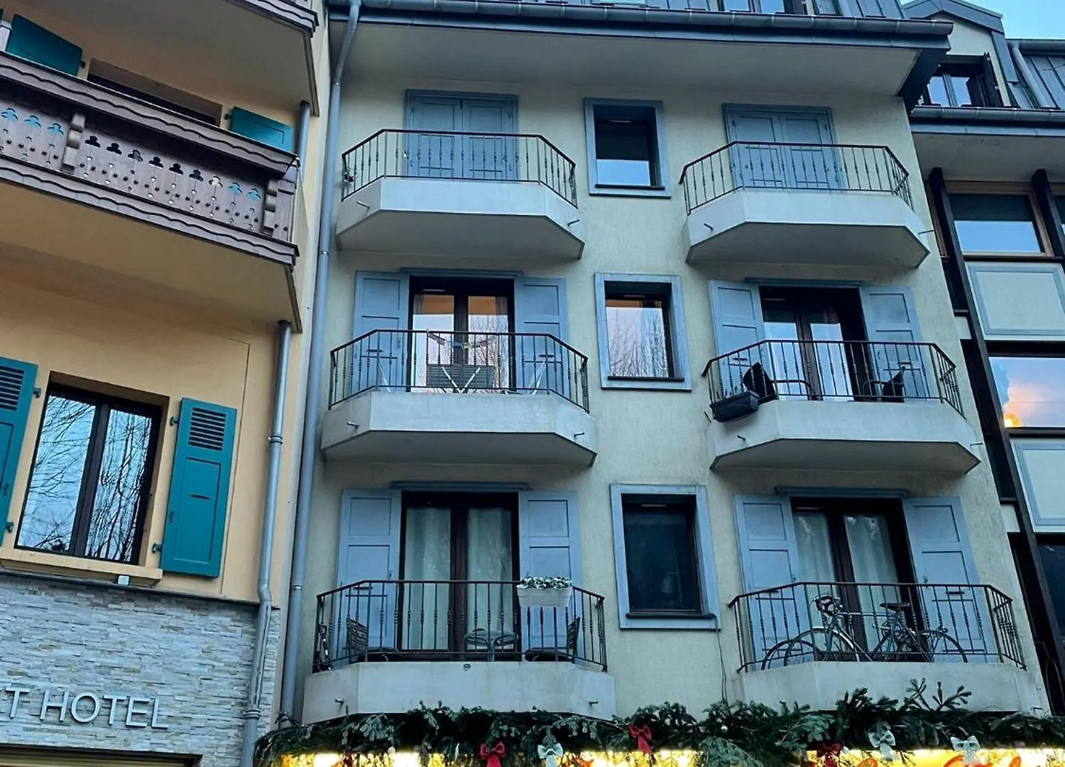 Apartment Appartement Type Studio Dans Chamonix Centre