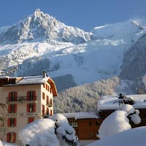 3* Ξενοδοχείο Aiguille Du Midi - & Restaurant