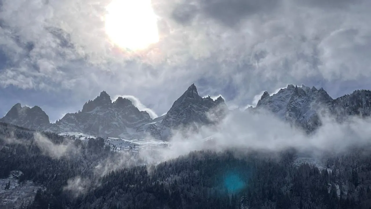 Apartament Appartement Type Studio Dans Chamonix Centre Francja