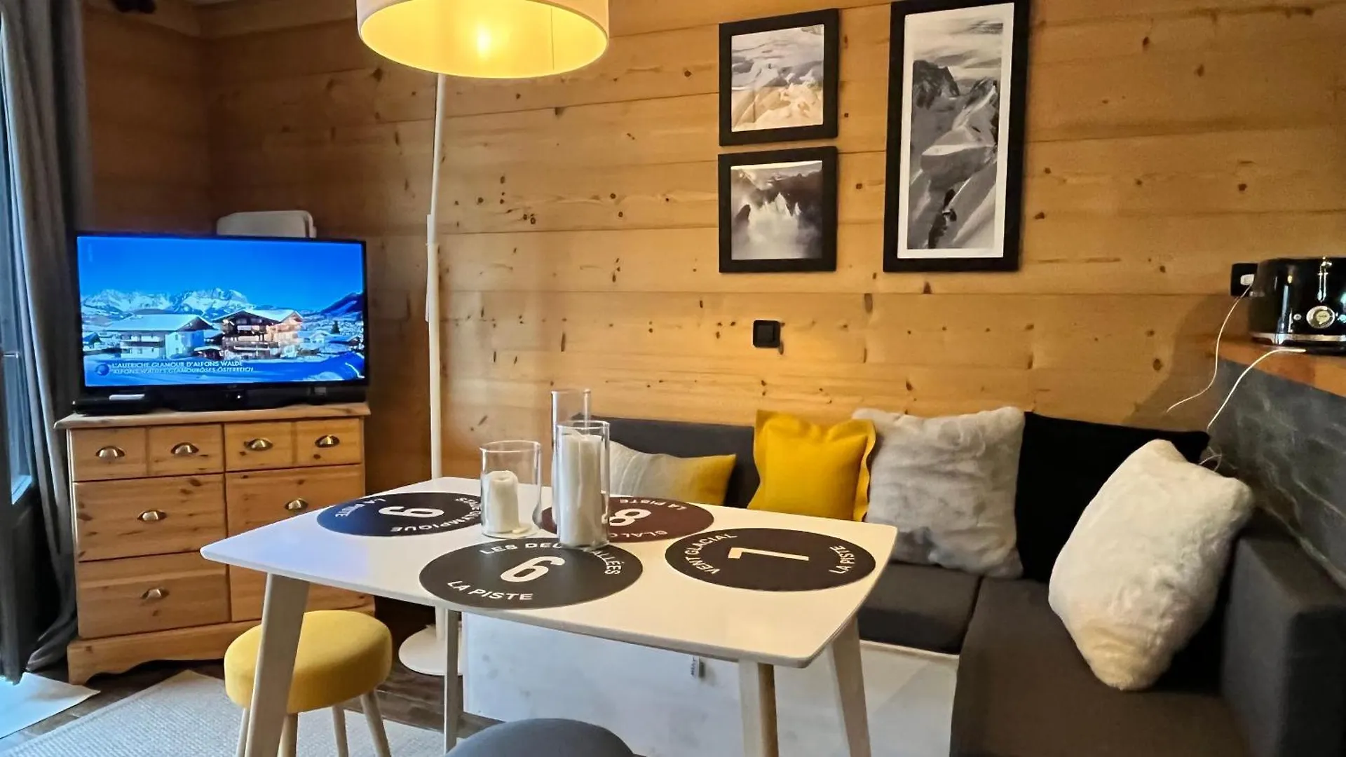 Appartement Type Studio Dans Chamonix Centre