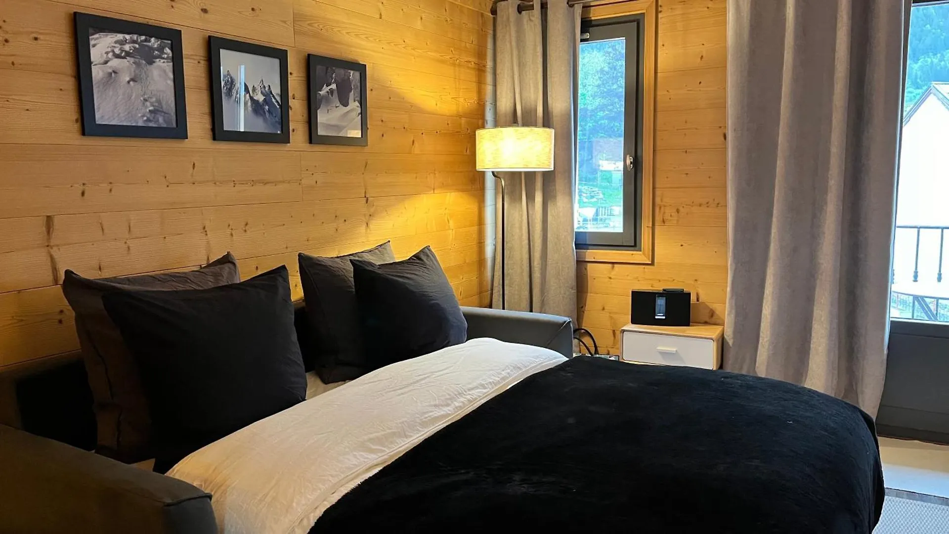 Appartement Type Studio Dans Chamonix Centre